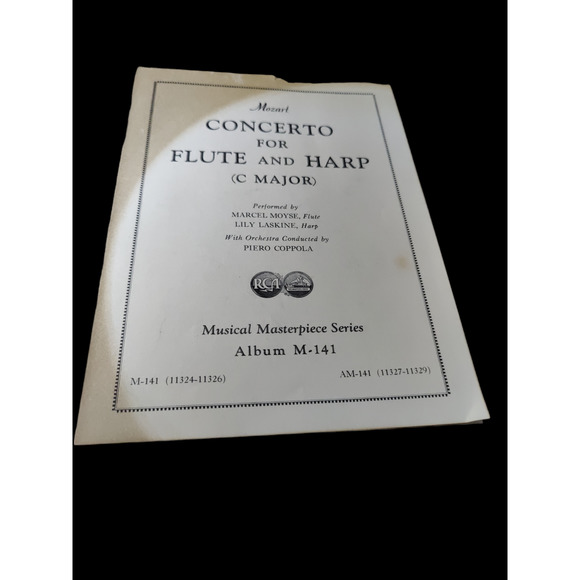 Mozart Concerto in C Major - Picture 5 of 5